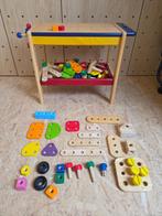 Houten werkbank, Kinderen en Baby's, Ophalen, Gebruikt, Overige typen
