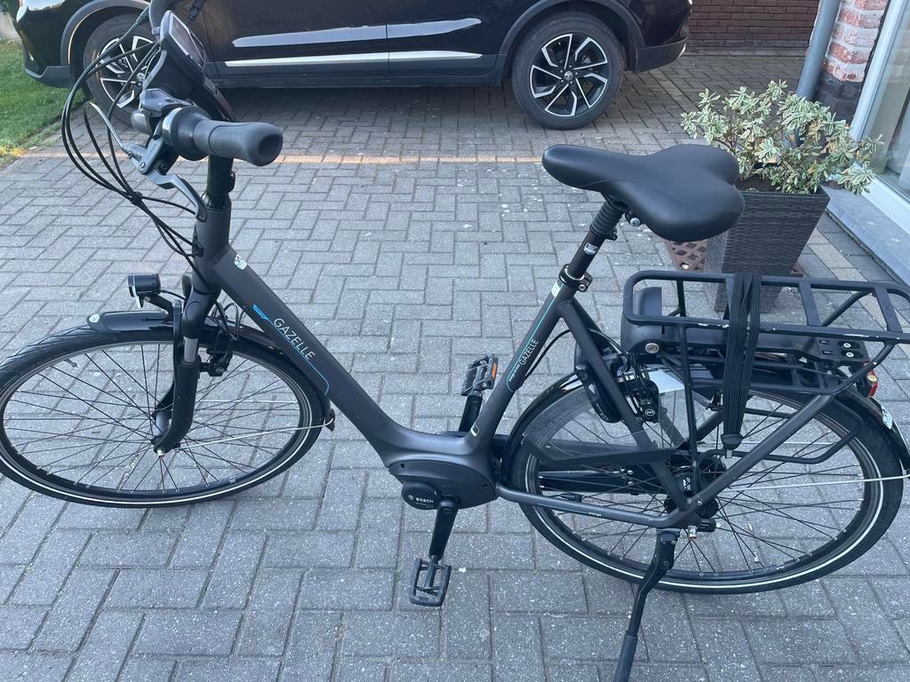 Elektrische fiets Gazelle, Fietsen en Brommers, Ophalen, Zo goed als nieuw, Gazelle