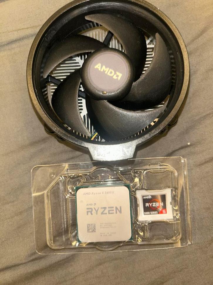 RYZEN 5 5600X, Computers en Software, Processors, Ophalen of Verzenden