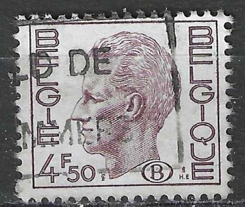 Belgie 1972 - Yvert 67SE /OBP 65SE - Koning Boudewijn (ST), Verzenden, Gestempeld, Gestempeld, Koninklijk huis