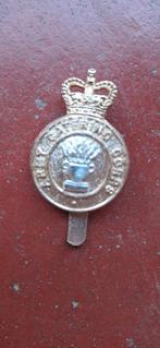 Insigne anglais, Enlèvement