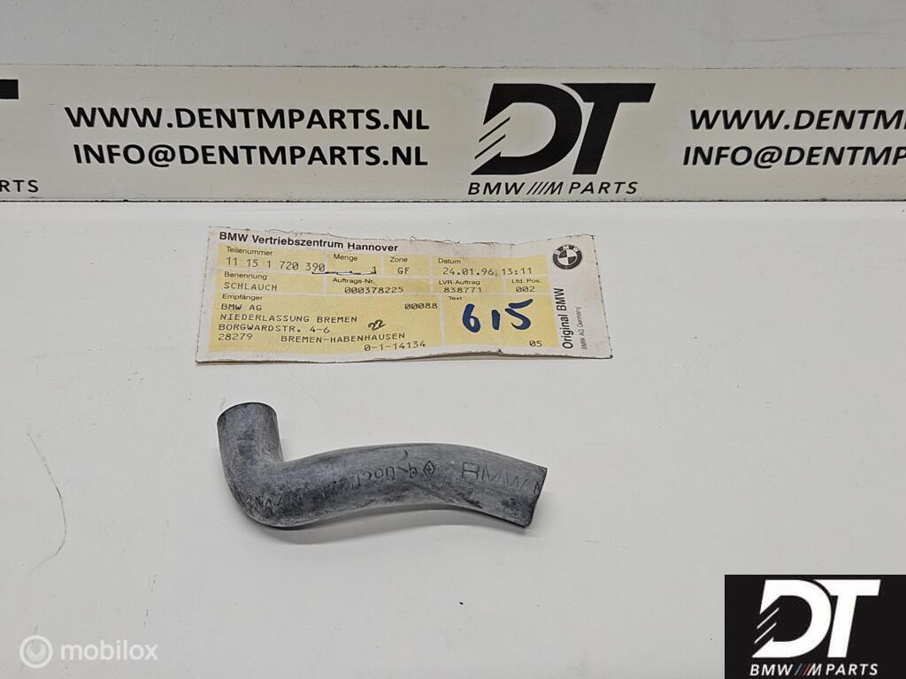 Vent hose ZYL.1-6 BMW E32 E31 V12 M70 11151720390, Auto-onderdelen, Overige Auto-onderdelen, Nieuw, Ophalen of Verzenden