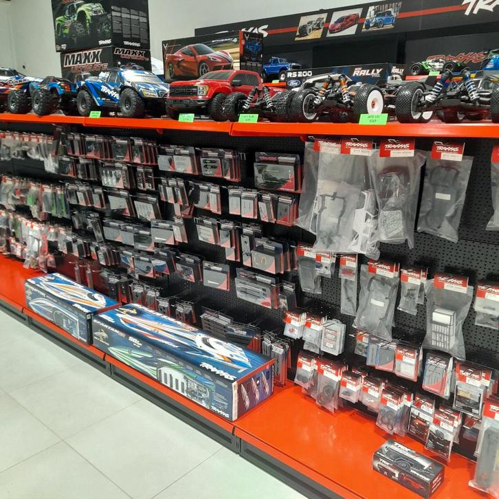 Boutique Traxxas à Herentals, Hobby & Loisirs créatifs, Modélisme | Radiocommandé & Téléguidé | Voitures, Neuf, Enlèvement
