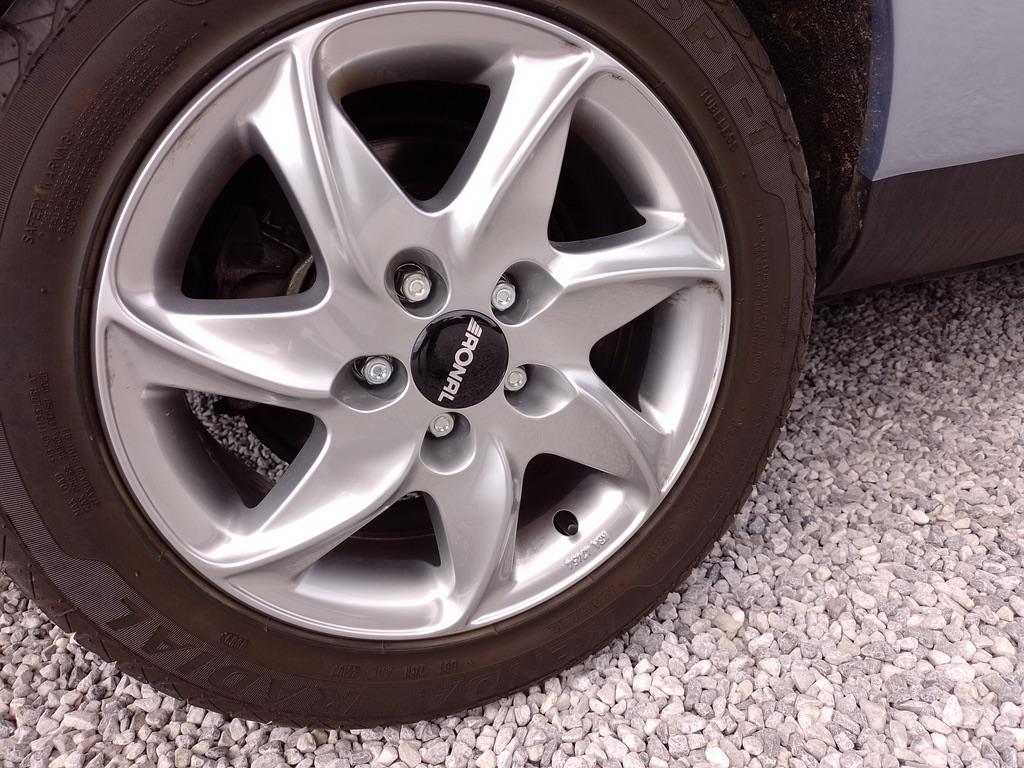 4jantes Ronale pour pneus de 195/55 R15, Enlèvement, Jante(s)