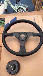 Afneembaar lederen stuur momo snap on snap off, Enlèvement ou Envoi, Neuf, Seat