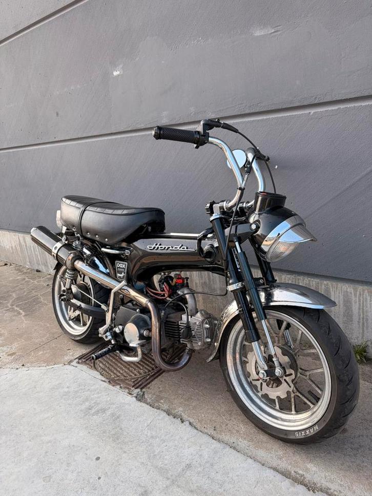 B klasse dax, Fietsen en Brommers, Brommers | Crossbrommers, Zo goed als nieuw, Ophalen