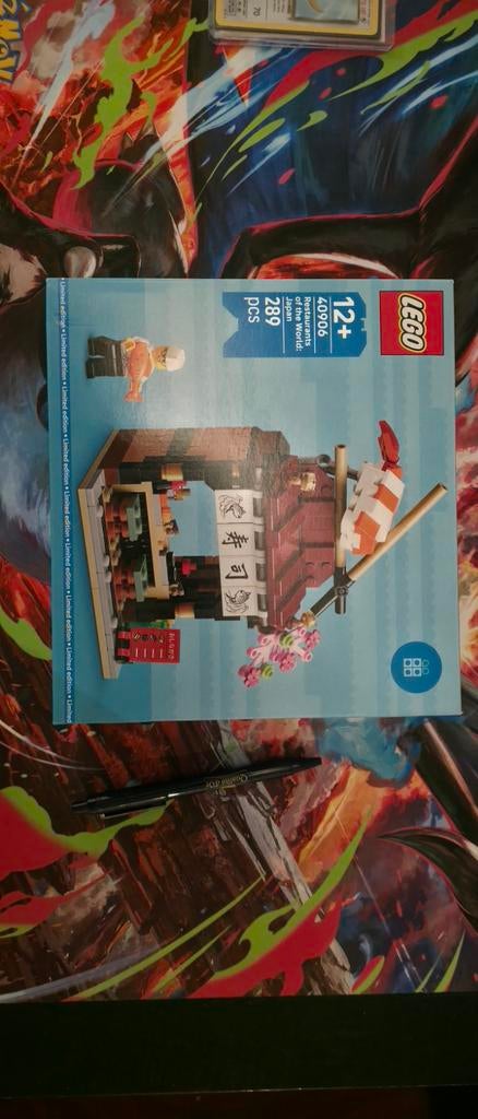 LEGO 40606 Les restaurants du monde : Japan Sushi — SCELLÉ, Hobby & Loisirs créatifs, Jeux de cartes à collectionner | Autre, Enlèvement ou Envoi