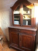 Meuble ancien bois massif 19ème à restaurer, Maison & Meubles, Armoires | Buffets, 25 à 50 cm, Avec tablette(s), 100 à 150 cm