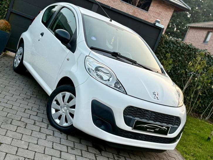 PEUGEOT 107 1.0i * 43.000 KM * MOD 2013 * ETAT NEUF * USB !!, Auto's, Peugeot, Bedrijf, Te koop, ABS, Airbags, Boordcomputer, Electronic Stability Program (ESP)