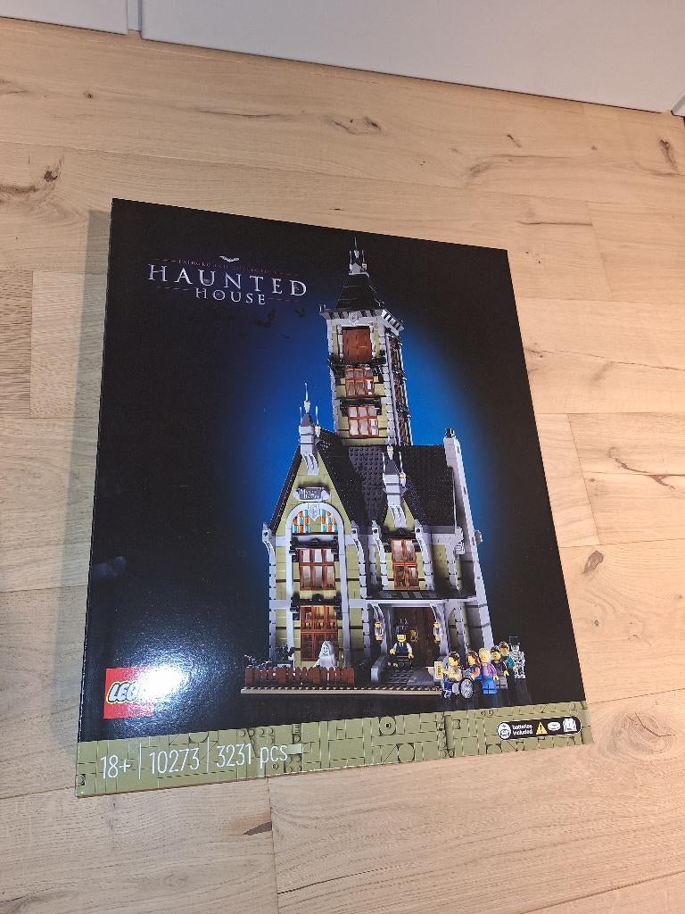 Lego spookhuis 10273, Ophalen, Nieuw, Complete set, Lego