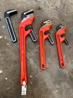 Ridgid pijptangen, Ophalen