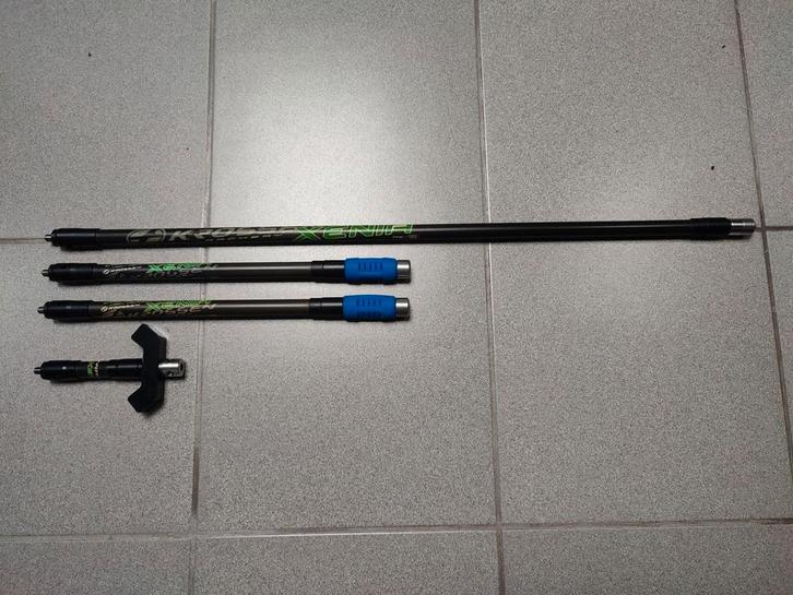 Kit stabilisateur Fivics, Sports & Fitness, Tir à l'arc, Utilisé, Arc recurve, Enlèvement ou Envoi