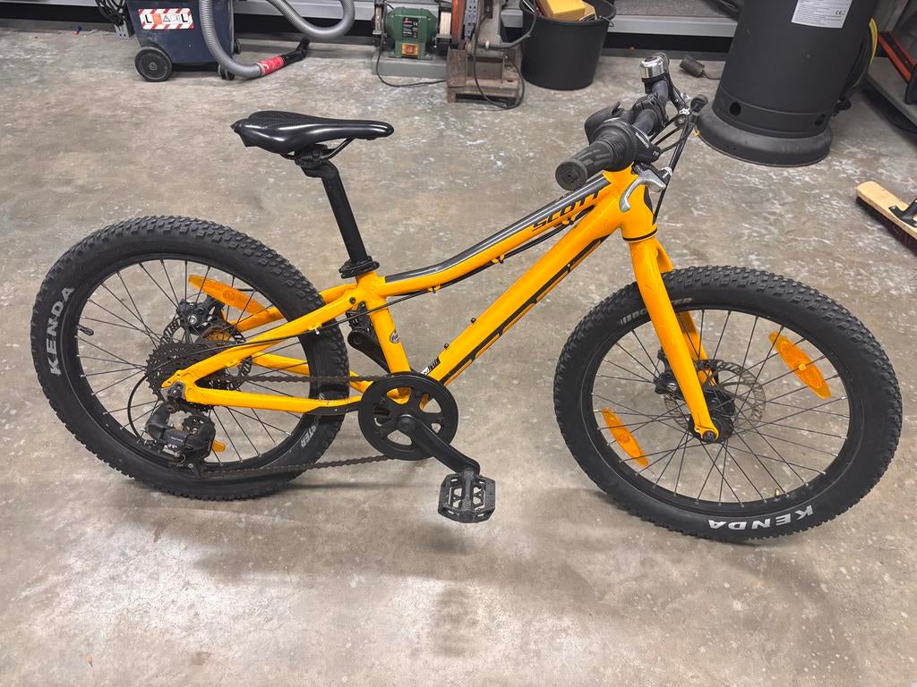 Scott scale 20 disc, Fietsen en Brommers, Ophalen, Gebruikt, 16 tot 20 inch