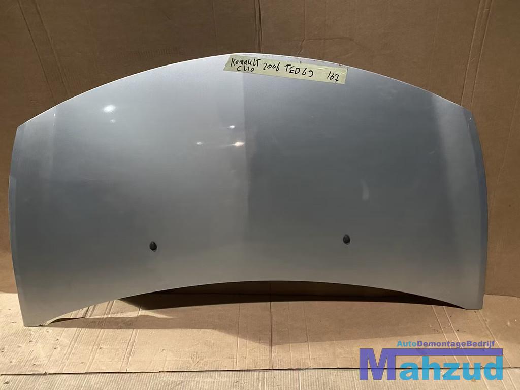 Renault Clio motorkap grijs zilver TED69, Renault Group, Gebruikt, Contact.group@renault.com, Renault