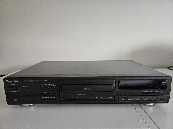 Technics SL-PG470A, Audio, Tv en Foto, Cd-spelers, Gebruikt, Technics, Ophalen of Verzenden