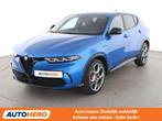 Alfa Romeo Tonale 1.5 VGT Veloce (bj 2022, automaat), Auto's, Alfa Romeo, 159 pk, Blauw, 3500 kg, Leder