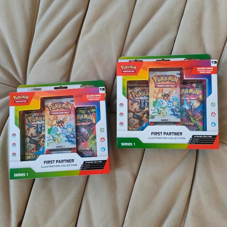 Collection d'illustrations Pokémon First Partner, Consoles de jeu & Jeux vidéo, Jeux | Nintendo 2DS & 3DS, Enlèvement