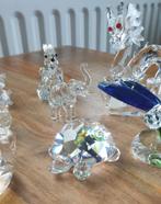 Grande collection de figurines en cristal, Enlèvement