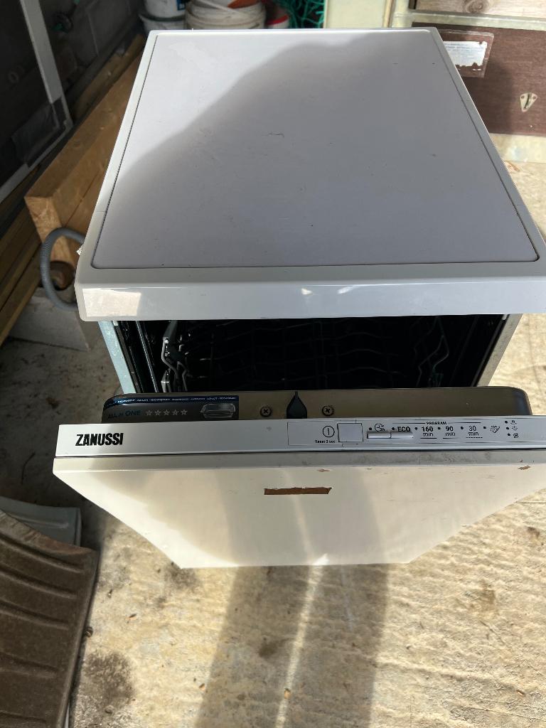 Afwasmachine inbouw keuken, Elektronische apparatuur, Ophalen, Gebruikt, Energieklasse A of zuiniger, Inbouw