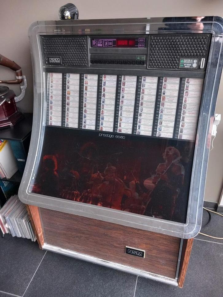 Nsm jukebox (niet meer ) werkend, Verzamelen, Automaten | Jukeboxen, Ophalen