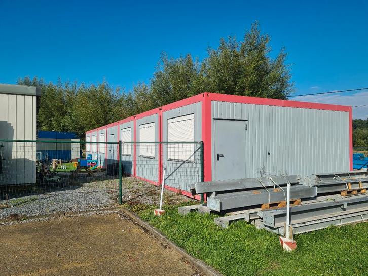 wooncontainer , klaslokaal of bureelcontainers 5 st, Bricolage & Construction, Conteneurs, Enlèvement