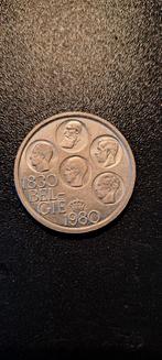 2 belgische munten 500 bfr, Postzegels en Munten, Munten | België, Verzenden, Zilver, Zilver