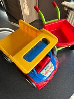 Vrachtwagen en kruiwagen, Ophalen, Zo goed als nieuw