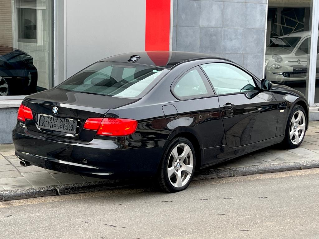 BMW 320d dA Coupé *BT.-Automatique*Full*5.700€HTVA Face Lift, Cuir, Achat, Anti démarrage, Entreprise
