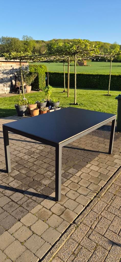 Tuintafel Bristol 160x100, Ophalen