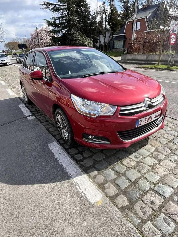 Citroën C4 C4 1.2 PureTech Shine S (bj 2014), Auto's, Citroën, Bedrijf, Te koop, C4, Airconditioning, Climate control, Benzine