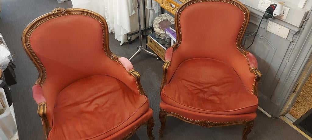 Lot de deux fauteuils- Maison du monde, Antiquités & Art, Enlèvement