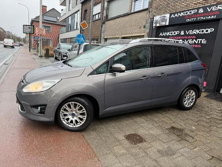 Ford Grand C-Max 5Place 2015 met 130.000 km, Auto's, Ford, Bedrijf, Te koop, C-Max, ABS, Airbags, Airconditioning, Alarm, Boordcomputer