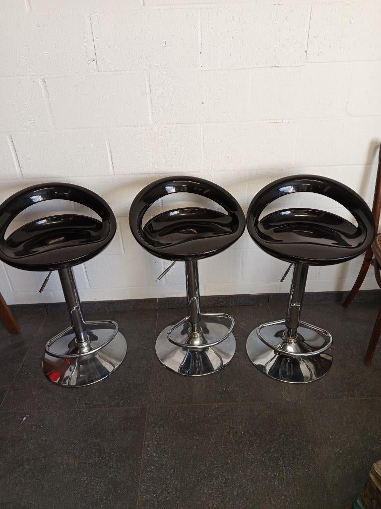 Tabouret bar chaise, Maison & Meubles, Enlèvement ou Envoi, Pivotant