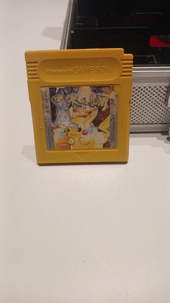 Pokemon Yellow Gameboy, Games en Spelcomputers, Ophalen of Verzenden