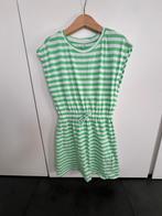 Kleedje Only groene streep - 122/128, Enfants & Bébés, Vêtements enfant | Taille 122, Enlèvement, Utilisé, Fille, Robe ou Jupe