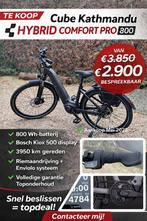 Cube Kathmandu Hybrid Pro 2025 | 800Wh | Zo goed als nieuw!, Fietsen en Brommers, Ophalen, Zo goed als nieuw, 47 tot 51 cm, Cube