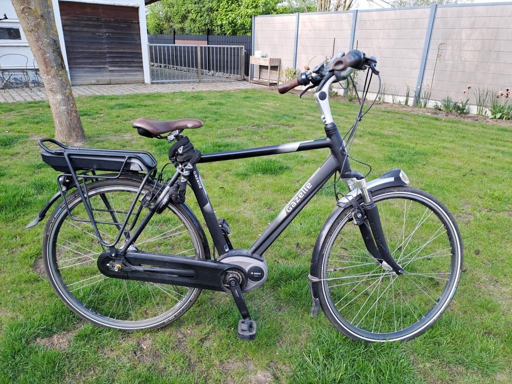 Elektrische herenfiets gazelle, Ophalen, Gazelle