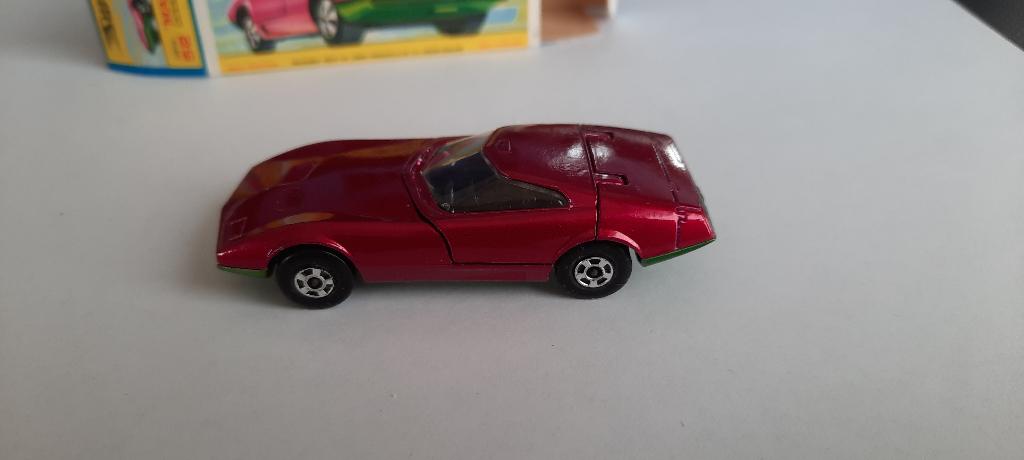 Matchbox 52c Dodge Charger Mk3 G Box, Hobby en Vrije tijd, Modelauto's | Overige schalen, Zo goed als nieuw, Auto, Ophalen of Verzenden