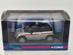 Police de Durham BMW Mini Cooper Police - Corgi 1/36, Envoi, Comme neuf, Voiture, Corgi