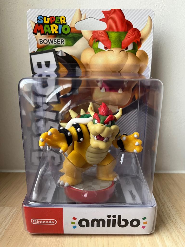 Amiibo Bowser (Super Mario Collection), Ophalen of Verzenden, Nieuw