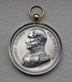Médaille en argent 1856 25e anniversaire du roi Léopold I 6c, Enlèvement ou Envoi, Argent