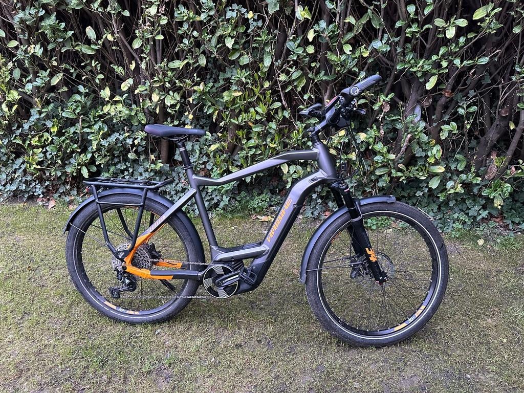 vélo électrique Haibike Trekking 10 625Wh avec Bosch Nyon, Vélos & Vélomoteurs, Autres marques, 50 km par batterie ou plus, Utilisé