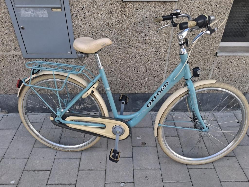 DAMESFIETS OXFORD IN PERFECTE STAAT !!, Ophalen, Versnellingen