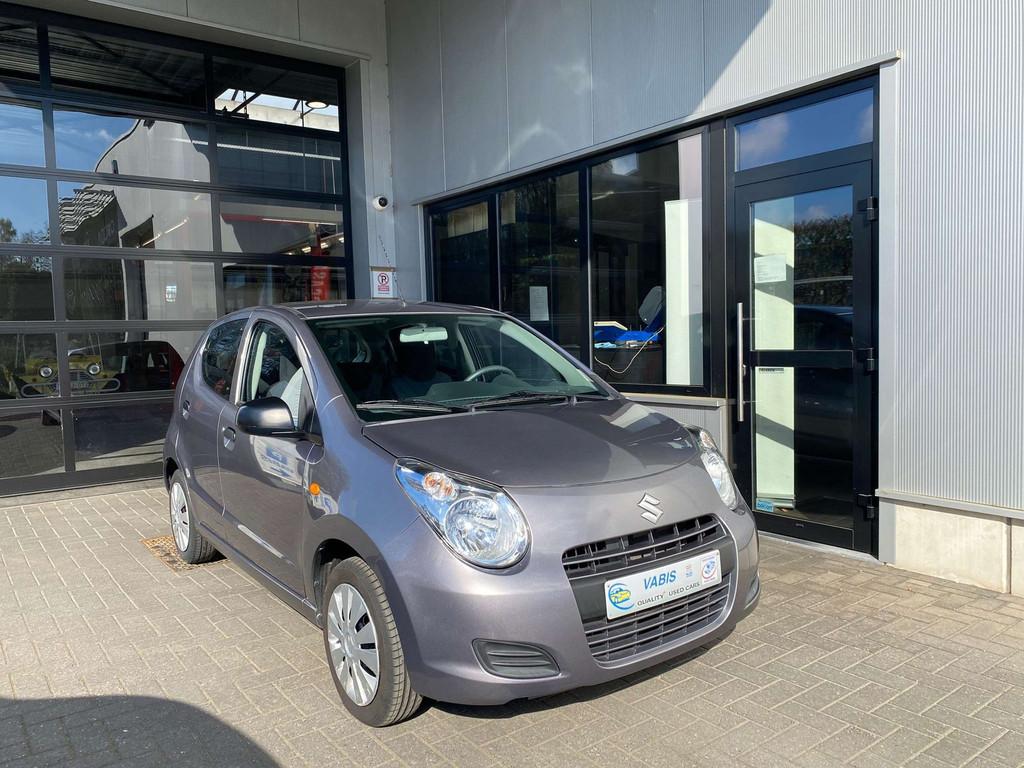 Suzuki Alto Alto 1.0 benzine Air 12 maanden garantie, Auto's, Suzuki, Stof, Radio, https://public.car-pass.be/vhr/7fea344f-3e9c-49b7-898a-49c01d2208f3