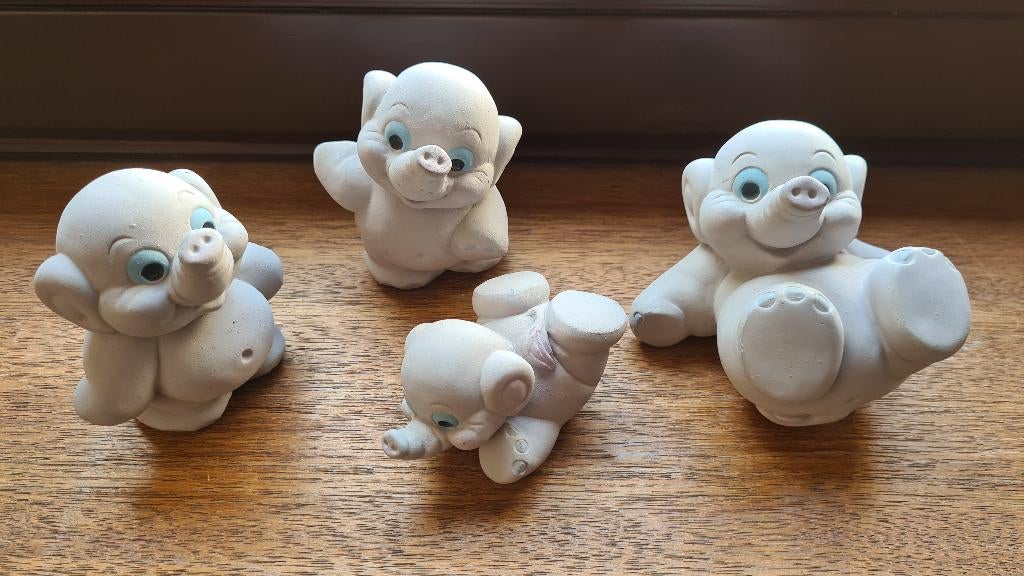 Figurines d'éléphants, Enlèvement ou Envoi, Neuf, Animal