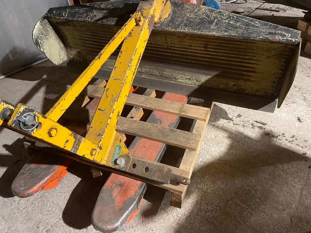 Grondschaaf 1m40, Zakelijke goederen, Ophalen