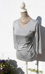 Prachtige top van Xandres maat S, Kleding | Dames, Ophalen of Verzenden, Zo goed als nieuw, Maat 36 (S), Grijs