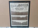 Cigaren Sigaren Affiche - Reichling & Eberhart 1889 - Cigars, Enlèvement, Utilisé, Autres types