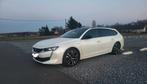 Peugeot 508 hybrid GT 1.6 benzine 225pk, Wit, Particulier, Open dak, Te koop