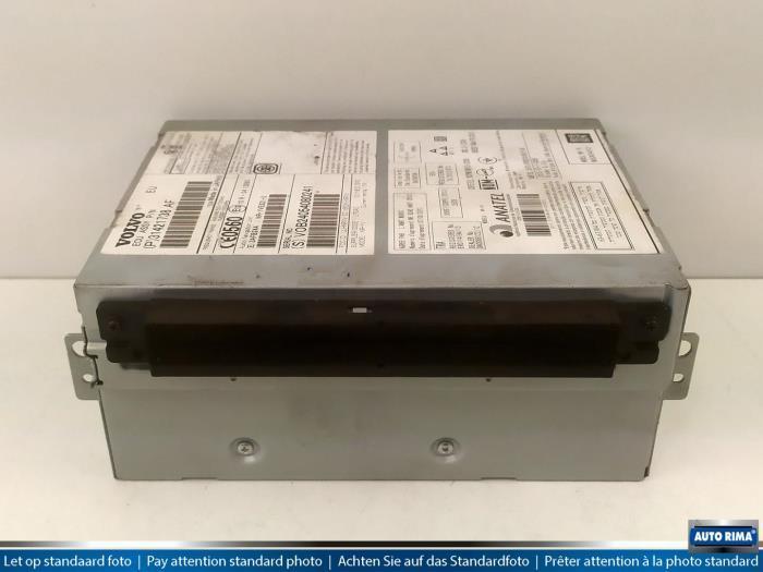 CD Speler van een Volvo V40, Auto-onderdelen, Elektronica en Kabels, Volvo, Gebruikt, 3 maanden garantie, Ophalen of Verzenden